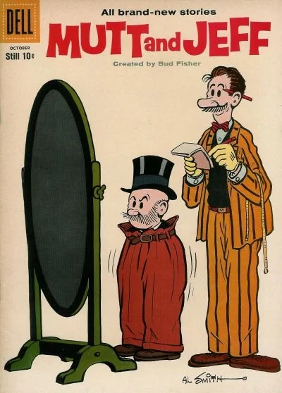 Cover of Mutt & Jeff