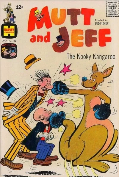 Cover of The Kooky Kangaroo