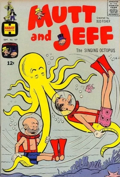 Cover of The Singing Octopus