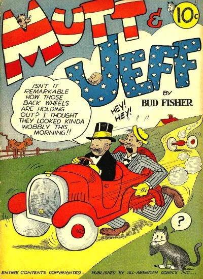Cover of Mutt & Jeff