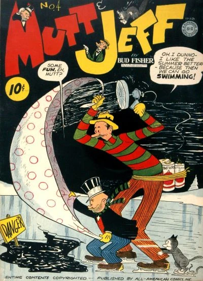 Cover of Issue #4