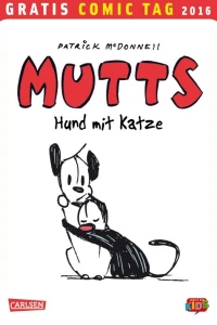 Hund mit Katze