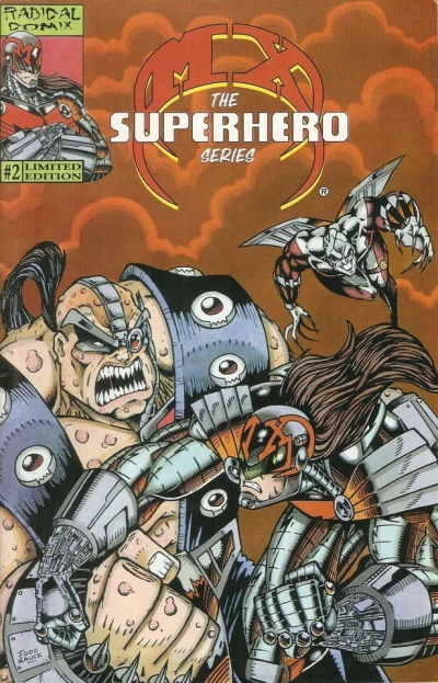 Cover of Issue #2