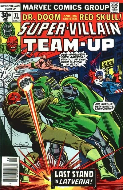Cover of My Ally, My Enemy!
