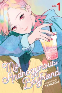 His makeup is flawless!