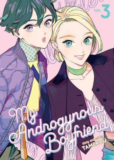 Cover of (Androgynous) Boys' Night!