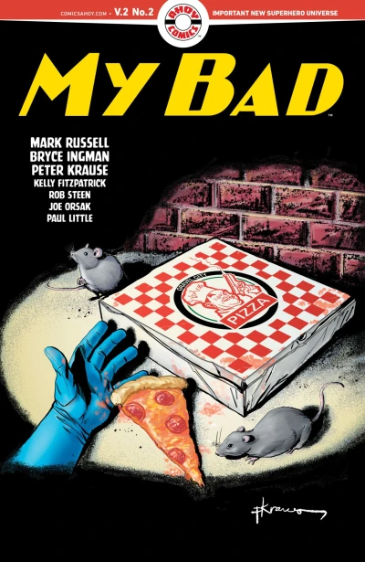 Cover of Issue #2