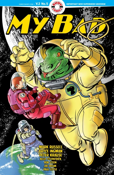 Cover of [Untitled]; Be Nice to Weird Freaks!; Amazon (Superhero)