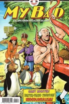 My Bad: The Second-Best Western Hotel Welcomes You; My Bad: Welcome to the Peculiar Islands; My Bad: Visiting a Sick Aunt; In Memoriam; The Somewhat Official Handbook of the Important New Superhero Universe: Amazing Adams