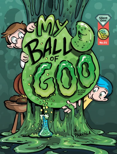 Cover of Issue #1