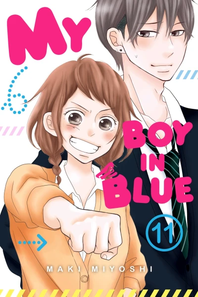 Cover of Vol. 11