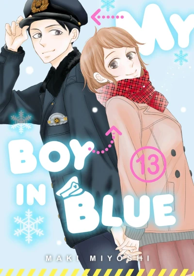 Cover of Vol. 13
