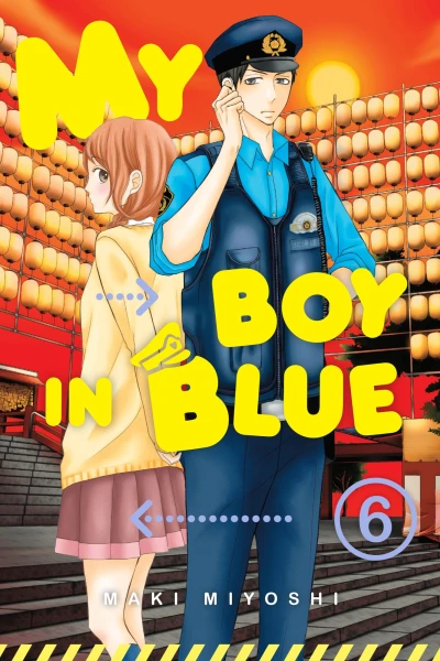 Cover of Vol. 6