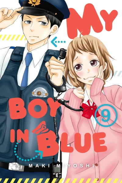 Cover of Vol. 9