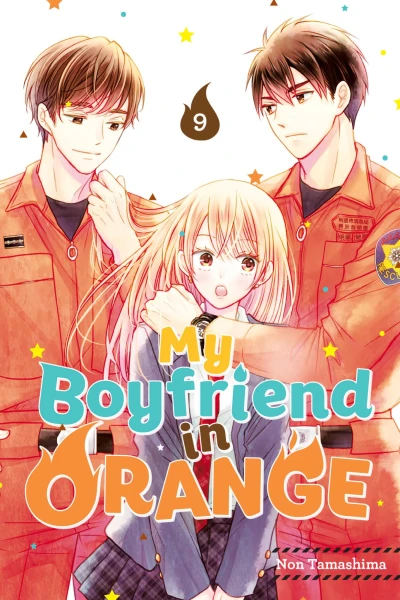 Cover of Vol. 9