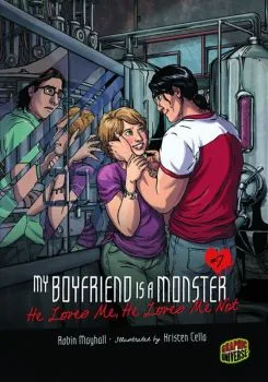 Cover of He Loves Me, He Loves Me Not