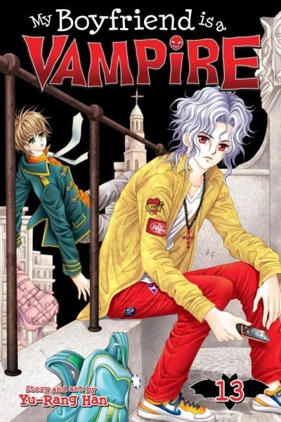Cover of Vol. 13