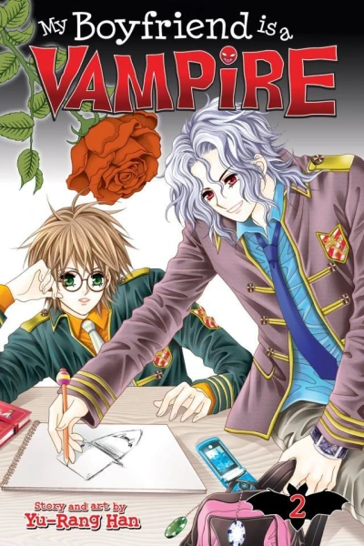 Cover of Vol. 2