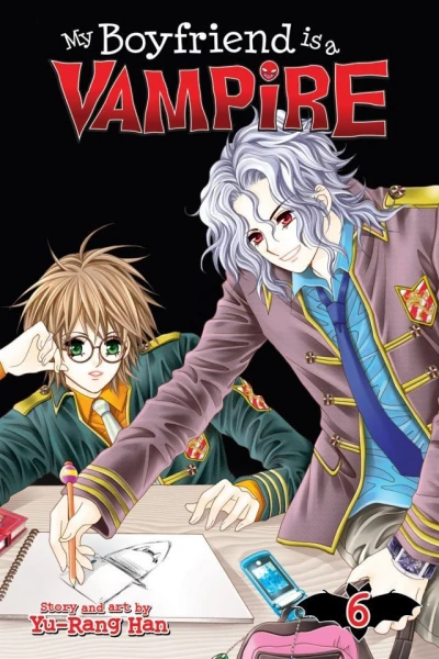 Cover of Vol. 6