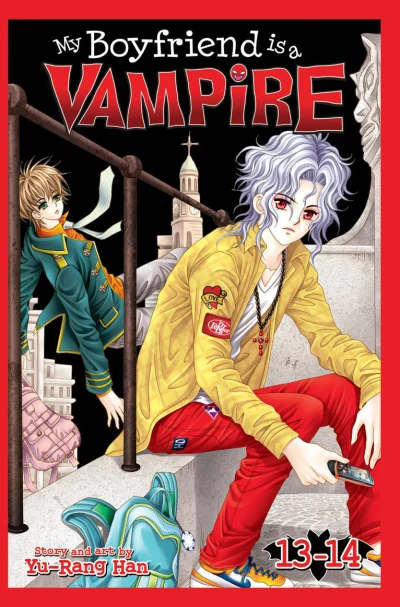 Cover of Vol. 13-14