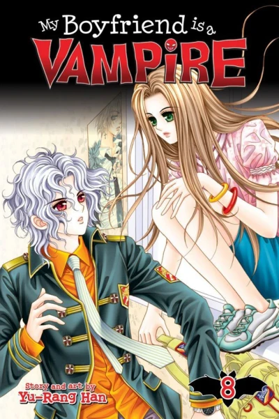 Cover of Vol. 8