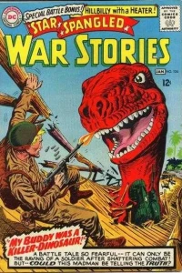 My Buddy was a Killer-Dinosaur!