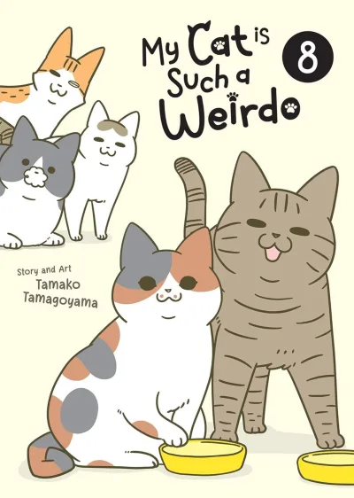 Cover of Volume #8