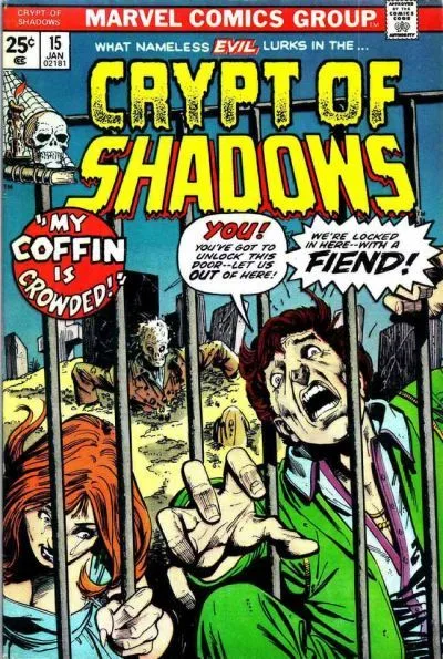 Cover of My Coffin is Crowded