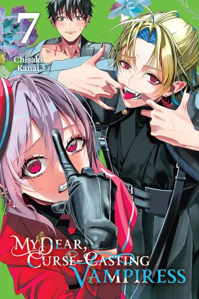 Cover of Vol. 7