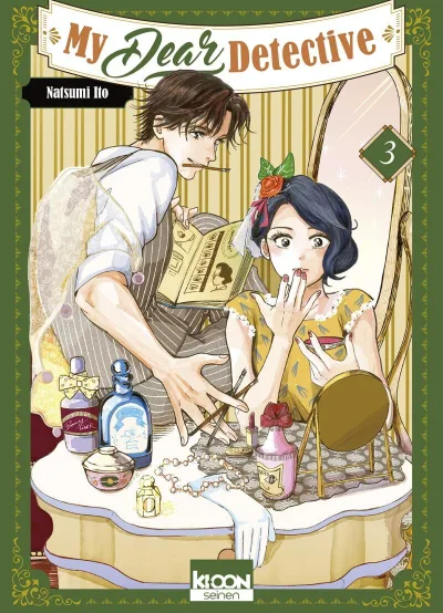Cover of Issue #3