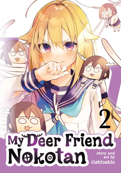 Cover of Deer Club in Danger!