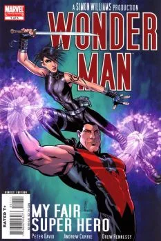 Cover of My Fair Super Hero, Part 1