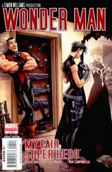 Cover of My Fair Super Hero, Part 4