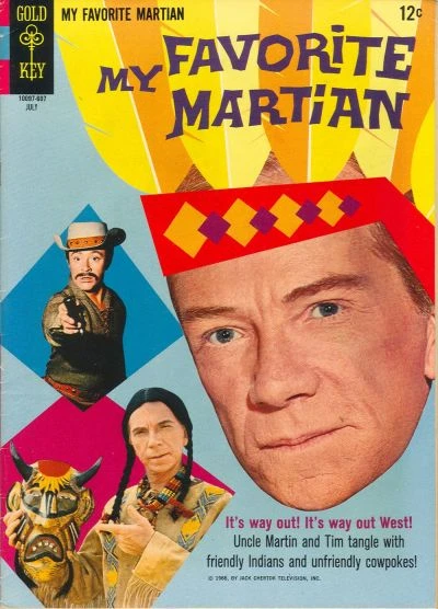 Cover of The Martian Marshal