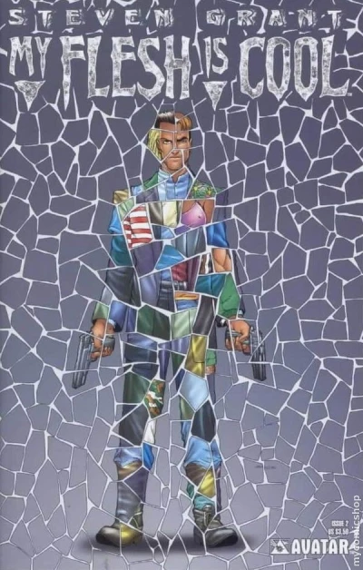 Cover of Issue #2