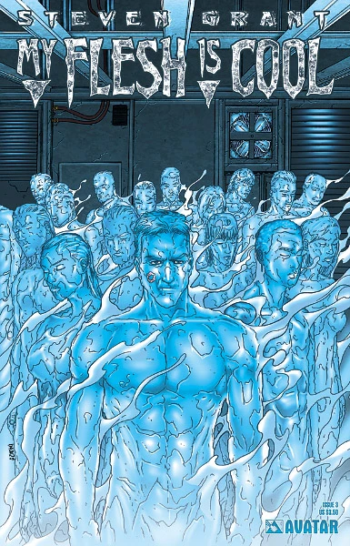 Cover of Issue #3
