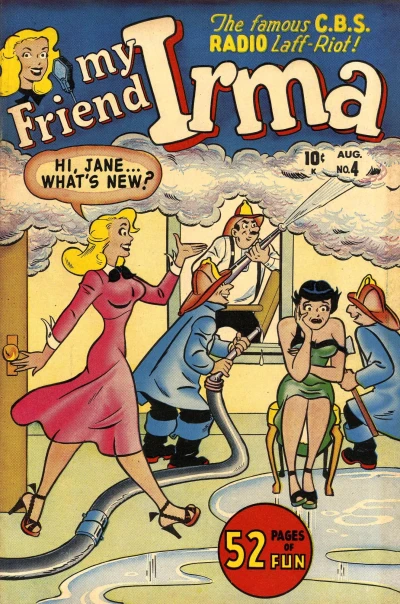 Cover of Issue #4