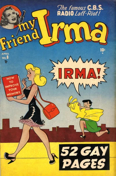 Cover of Issue #8