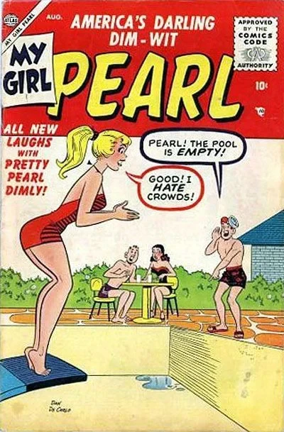 Cover of America's Darling Dim-wit