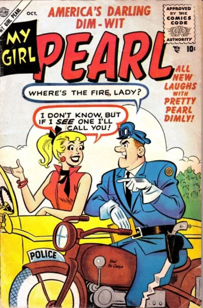 Cover of America's Darling Dim-wit