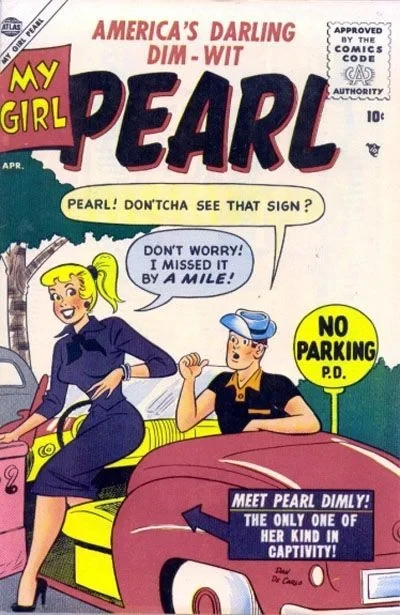 Cover of Meet Pearl Dimly!