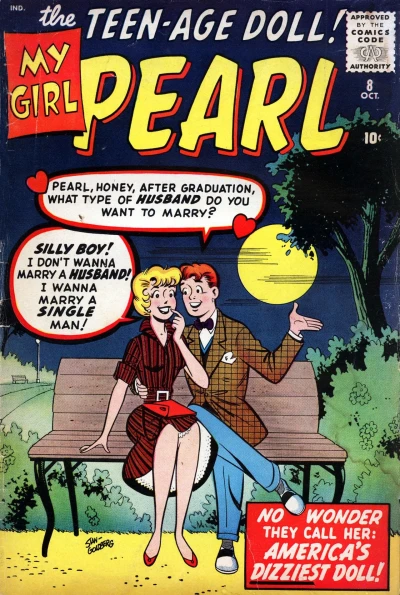 Cover of Pearl Picks A Winner!