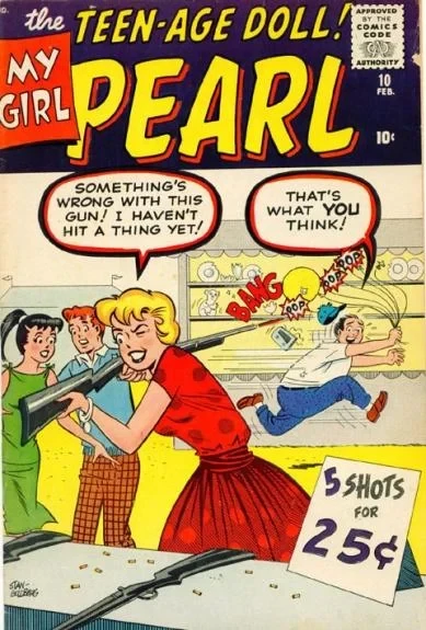 Cover of Pearl's Tender Loving Care!
