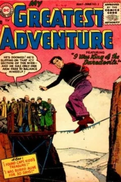 I Found Captain Kidd's Treasure / The Flaming Village / I was Buried Alive for 30 Days / I Was King of the Daredevils!