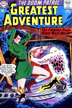 The Furies from 4,000 Miles Below!