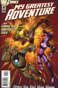 Uncanny Valley, Part 4; Dream Monsters; Besieged