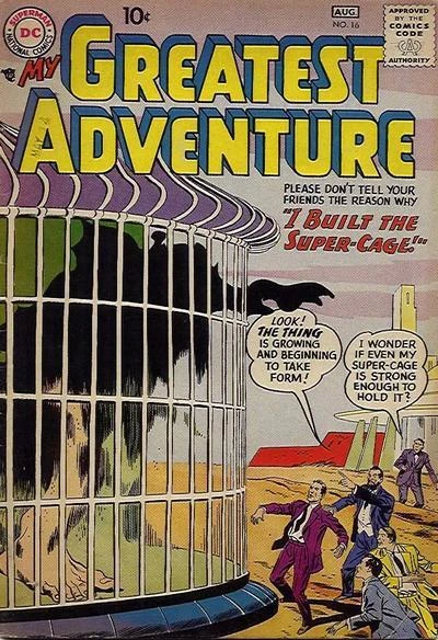 Cover of I Built the Super Cage!