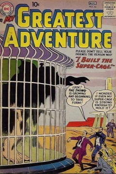 I Built the Super Cage!