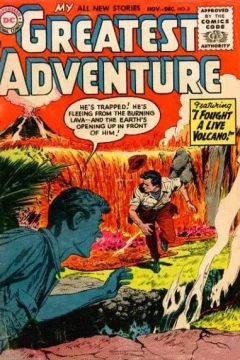 I Fought a Live Volcano!