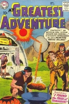 I Found the Tribe of Tomorrow